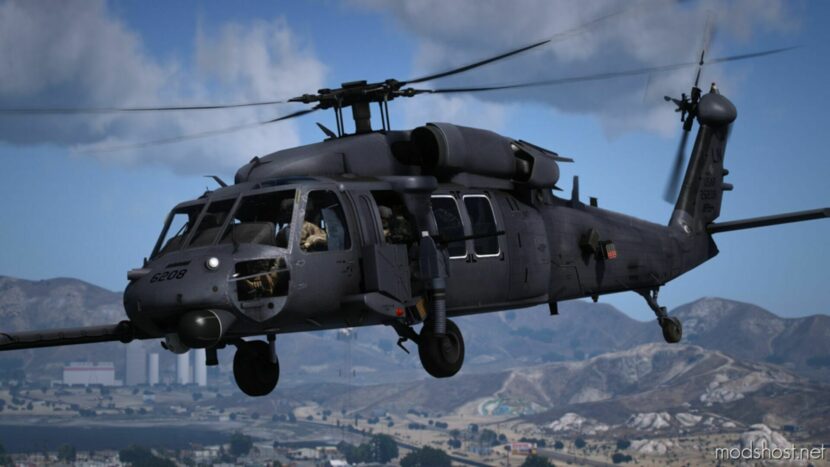 GTA 5 Vehicle Mod: HH-60G Pave Hawk V2.0 (Featured)