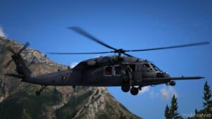 GTA 5 Vehicle Mod: HH-60G Pave Hawk V2.0 (Image #4)