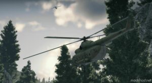 GTA 5 Vehicle Mod: MIL MI-8 Cargo/Trooptransport Add-On / Fivem (Image #3)