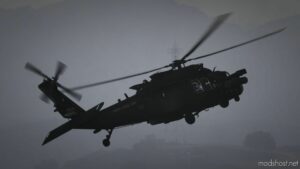 GTA 5 Vehicle Mod: MH-60 Black Hawk Package Add-On | Vehfuncs V (Image #5)