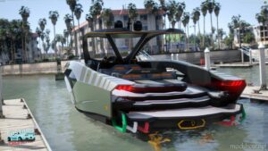 GTA 5 Lamborghini Vehicle Mod: Tecnomar 63 Add-On / Fivem V1.1 (Image #2)