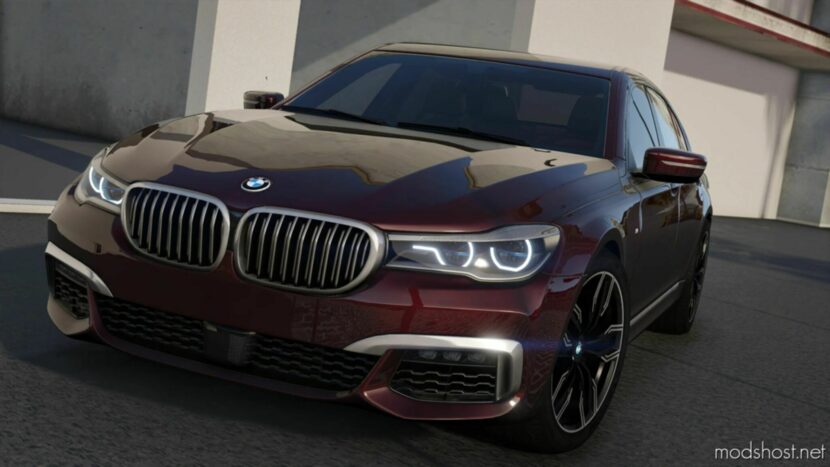 GTA 5 BMW Vehicle Mod: M760I 2017 Add-On V3.0 (Featured)