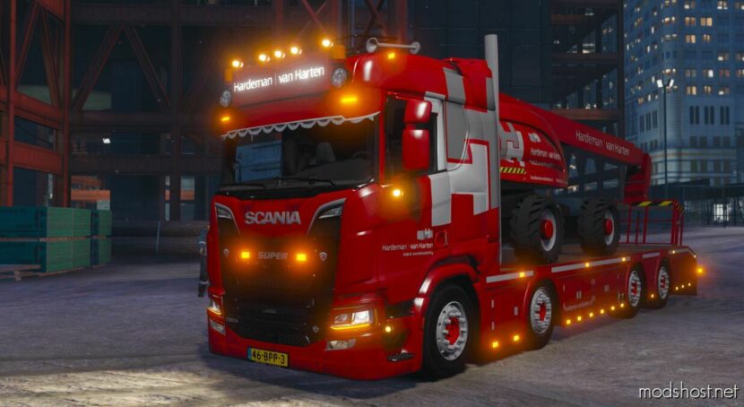 GTA 5 Vehicle Mod: Scania 650S Hardeman Beta (Featured)