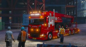 GTA 5 Vehicle Mod: Scania 650S Hardeman Beta (Image #2)