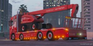 GTA 5 Vehicle Mod: Scania 650S Hardeman Beta (Image #4)