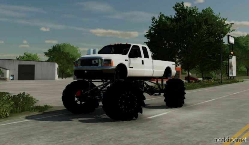 FS22 Ford Car Mod: Monster Truck V2.0 (Featured)