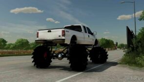 FS22 Ford Car Mod: Monster Truck V2.0 (Image #2)