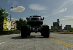 FS22 Ford Car Mod: Monster Truck V2.0 (Image #3)