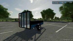 FS22 Mod: 1999 Neal Manufacturing Utility Trailer Converted (Featured)