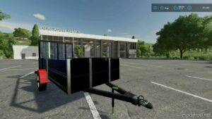 FS22 Mod: 1999 Neal Manufacturing Utility Trailer Converted (Image #3)