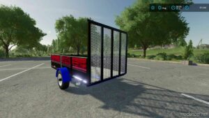 FS22 Mod: 1999 Neal Manufacturing Utility Trailer Converted (Image #5)