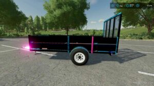 FS22 Mod: 1999 Neal Manufacturing Utility Trailer Converted (Image #6)