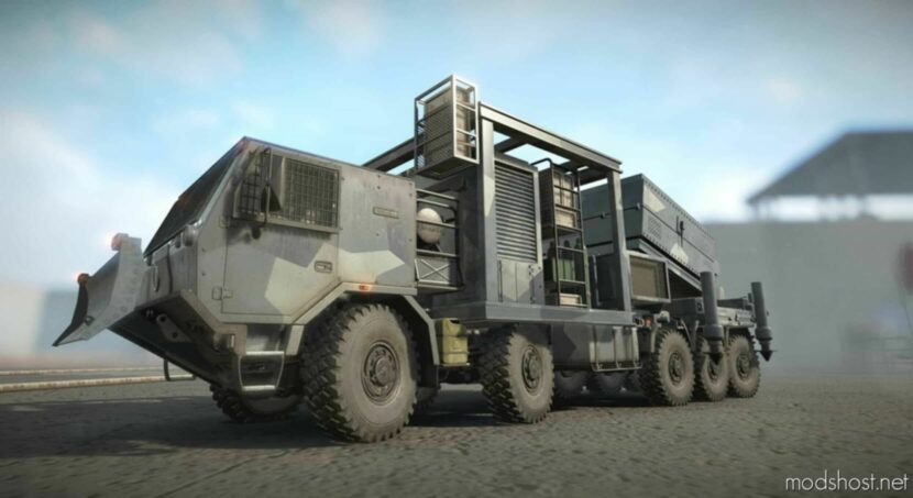 SnowRunner Truck Mod: Z2 T – Force 815-7 Plus V0.1 (Featured)