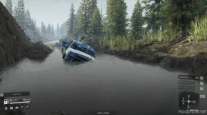 SnowRunner Map Mod: Outlaws Swamp Trails V1.1.4 (Image #3)