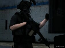 GTA 5 Weapon Mod: AR-15 Replace (Image #2)