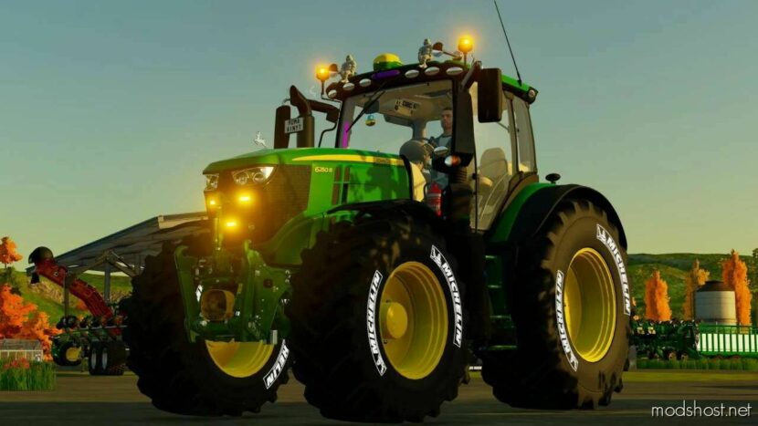 FS22 John Deere Tractor Mod: 6R Edit V1.1 (Featured)