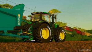 FS22 John Deere Tractor Mod: 6R Edit V1.1 (Image #4)