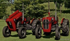 FS22 IMT Tractor Mod: 539 (Featured)