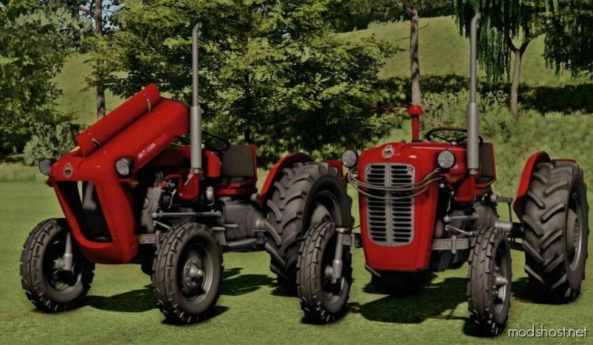 FS22 IMT Tractor Mod: 539 (Featured)