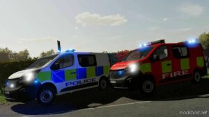 FS22 Vehicle Mod: Vauxhall Vivaro 2017 (Image #2)