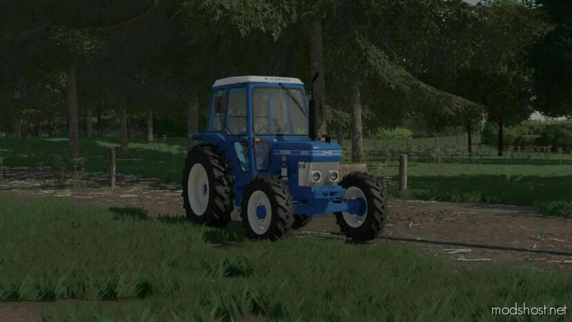 FS22 Ford Tractor Mod: 6610 First Generation Pack V1.2 (Featured)