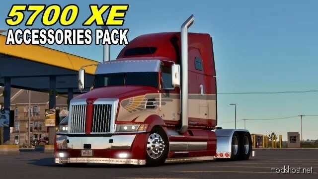 ATS Western Star Part Mod: SCS 5700XE Accessories Pack (Featured)