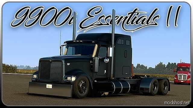 ATS Kenworth Part Mod: 9900I Essentials VOL.2 1.48 (Featured)