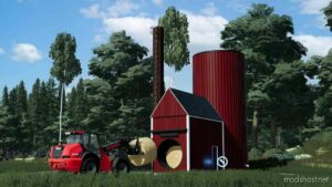 FS22 Placeable Mod: Straw Boiler (Image #3)