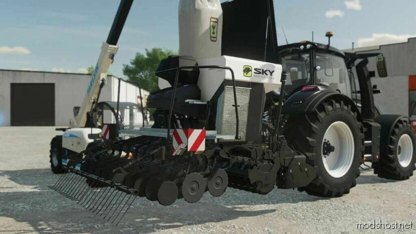 FS22 Cultivator Mod: SKY Progress P100 (Featured)