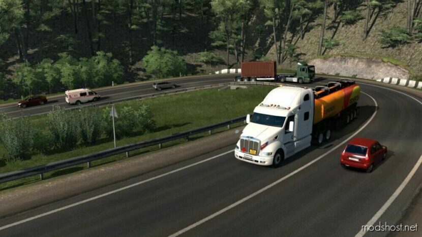 ETS2 Peterbilt Truck Mod: 387 V1.3.48 1.48 (Featured)