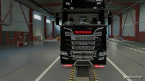 ETS2 Scania Skin Mod: Meet The Dancing Clown For Scania S (Image #3)