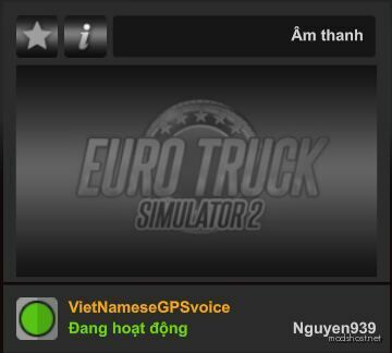 ETS2 Sound Mod: Vietnamese GPS Voice – Linh SAN (Featured)