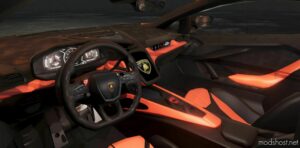 BeamNG Lamborghini Car Mod: 2023 Lamborghini Revuelto V1.1 0.30 (Image #3)