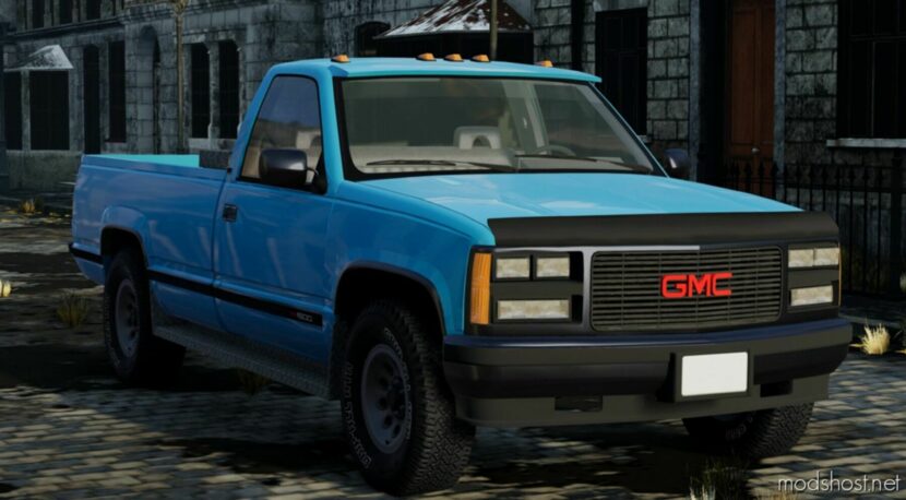 BeamNG GMC Car Mod: 1990 GMC Truck V1.5 0.30 (Featured)