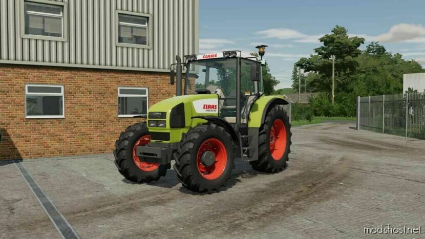 FS22 Claas Tractor Mod: Ares 600 (Featured)