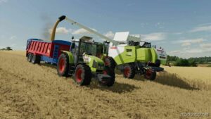 FS22 Claas Tractor Mod: Ares 600 (Image #4)