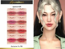 Sims 4 Female Makeup Mod: Lipstick N35 (Featured)