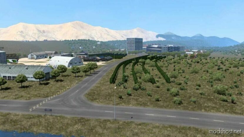 ETS2 Mod: Asia Dream Map V6.0 (Featured)