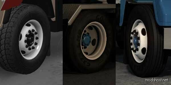 ETS2 Wheels Part Mod: Smarty’s Wheel Pack V1.9 (Featured)