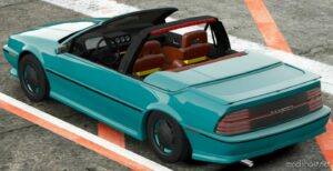 GTA 5 Chevrolet Vehicle Mod: Beretta 1993 Indy 500 Pace CAR Add-On / Fivem (Image #5)