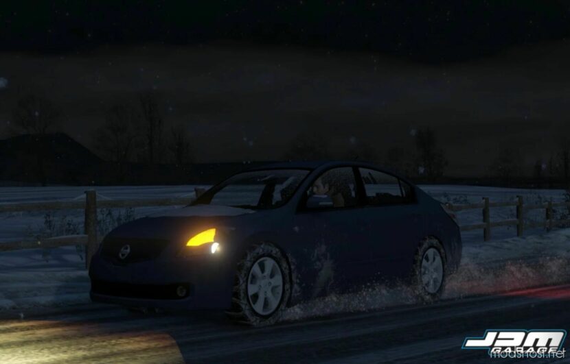 GTA 5 Nissan Vehicle Mod: 2007 Nissan Altima Hybrid/3.5 SE Minipack Add-On / Replace | Lods V2.1 (Featured)