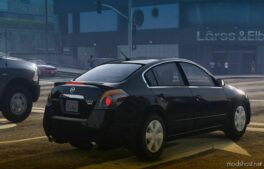 GTA 5 Nissan Vehicle Mod: 2007 Nissan Altima Hybrid/3.5 SE Minipack Add-On / Replace | Lods V2.1 (Image #3)