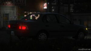 GTA 5 Toyota Vehicle Mod: 1994 Toyota Corolla DX Us-Spec Add-On | Replace | Vehfuncsv | Extras | Lods V1.1 (Image #4)