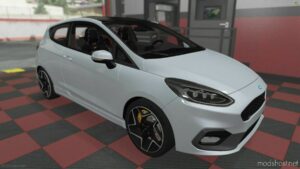 GTA 5 Ford Vehicle Mod: 2021 Ford Fiesta ST3 Add-On | Tuning V1.1 (Image #3)