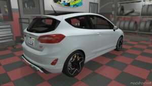 GTA 5 Ford Vehicle Mod: 2021 Ford Fiesta ST3 Add-On | Tuning V1.1 (Image #4)