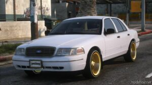 GTA 5 Ford Vehicle Mod: 1988-2011 Ford Crown Victoria Ltd/Lx/Pi Add-On | Extras | Vehfuncsv | Lods V3.0 (Image #2)