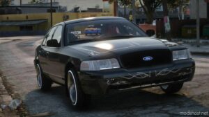 GTA 5 Ford Vehicle Mod: 1988-2011 Ford Crown Victoria Ltd/Lx/Pi Add-On | Extras | Vehfuncsv | Lods V3.0 (Image #3)