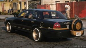 GTA 5 Ford Vehicle Mod: 1988-2011 Ford Crown Victoria Ltd/Lx/Pi Add-On | Extras | Vehfuncsv | Lods V3.0 (Image #4)