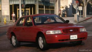 GTA 5 Ford Vehicle Mod: 1988-2011 Ford Crown Victoria Ltd/Lx/Pi Add-On | Extras | Vehfuncsv | Lods V3.0 (Image #5)