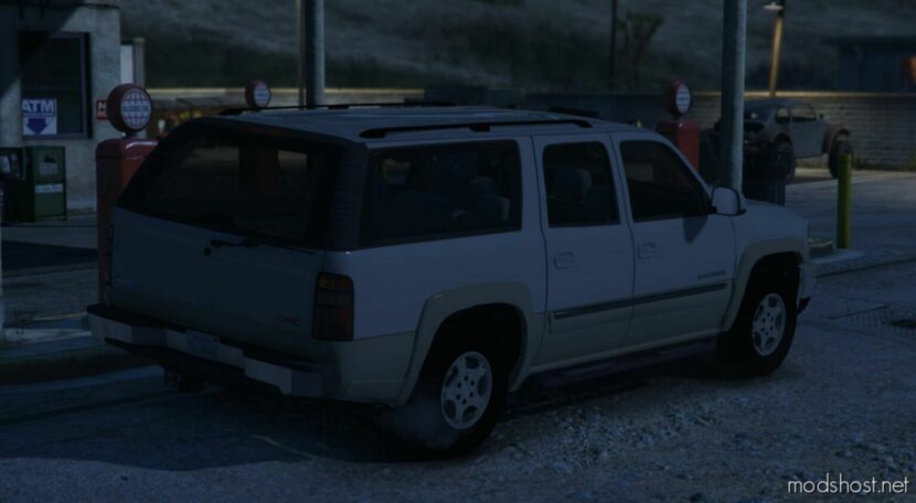 GTA 5 Vehicle Mod: GMC Yukon + Suburban 2006 Replace (Featured)